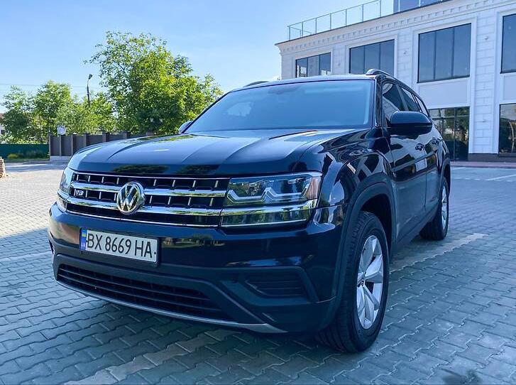 Volkswagen Atlas 2019