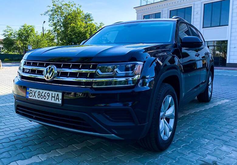 Volkswagen Atlas 2019