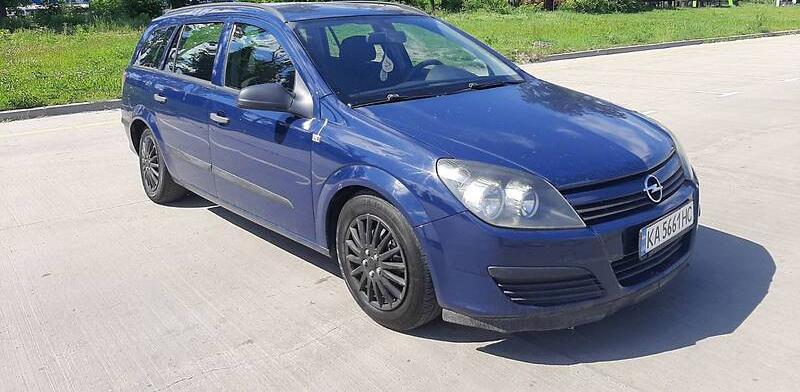 Opel Astra H 2004