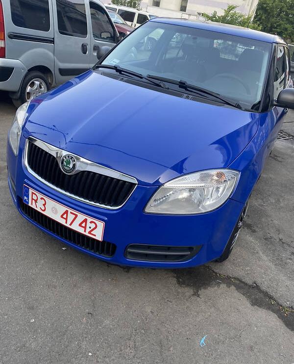 Skoda Fabia 2010