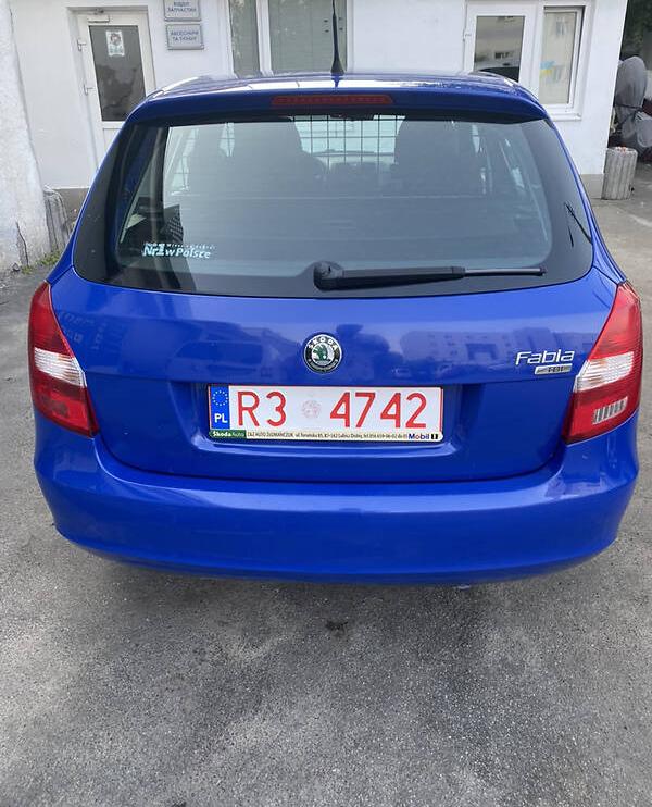 Skoda Fabia 2010