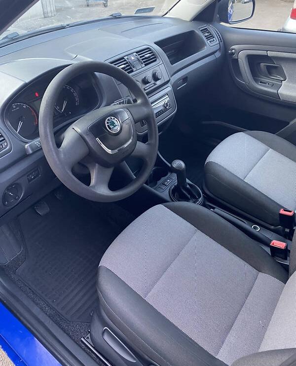 Skoda Fabia 2010