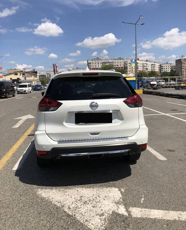 Nissan Rogue 2019