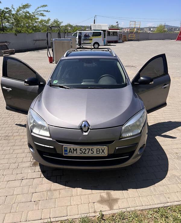 Renault Megane 2011