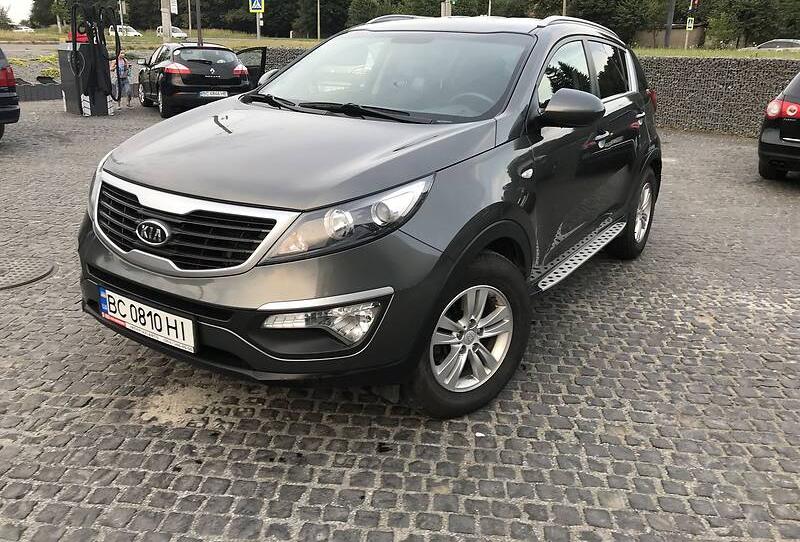 Kia Sportage 2012