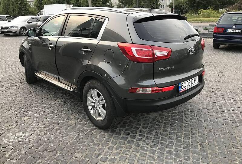 Kia Sportage 2012