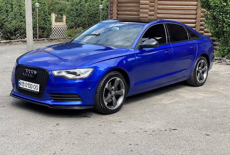 Audi A6 Sline 2013