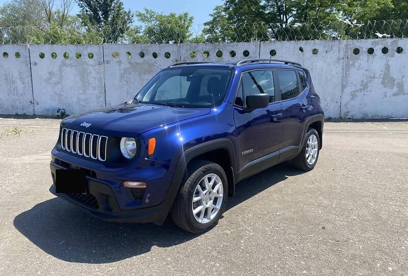 Jeep Renegade 2019
