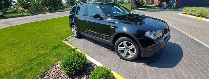 BMW X3 2008