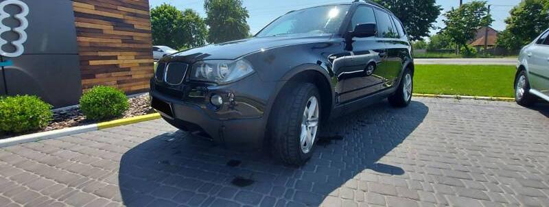 BMW X3 2008