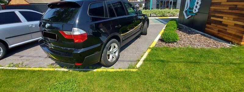 BMW X3 2008