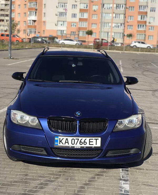 BMW 318 2007