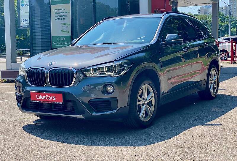 BMW X1 AWT 2016