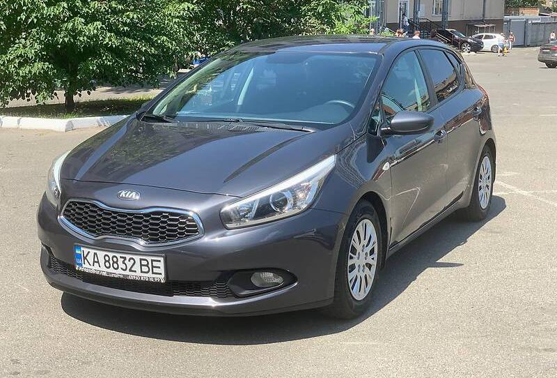Kia Ceed 2013