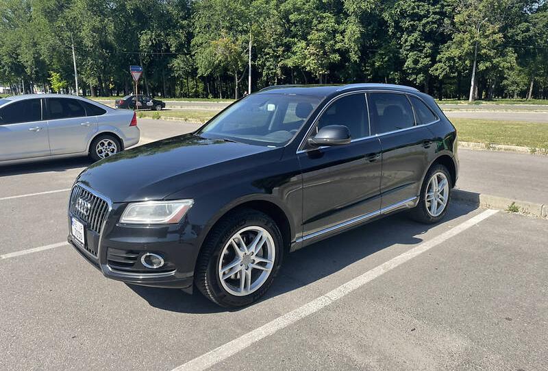 Audi Q5 3.0 tdi 2013