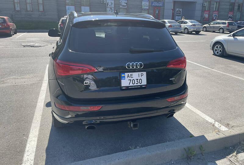 Audi Q5 3.0 tdi 2013