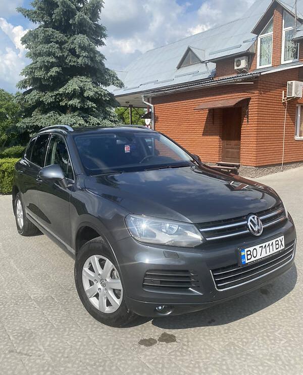 Volkswagen Touareg 2013