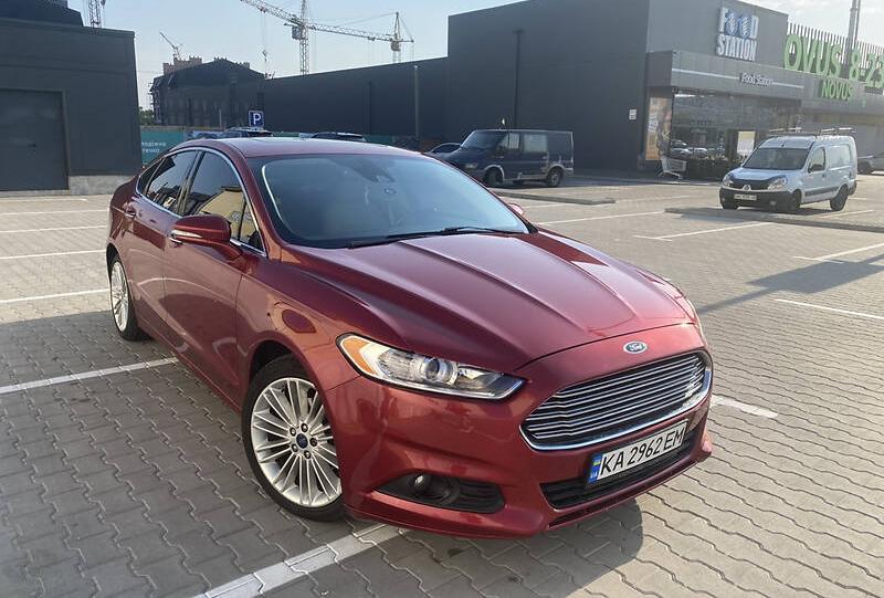 Ford Fusion AWD Se 245hp 2015