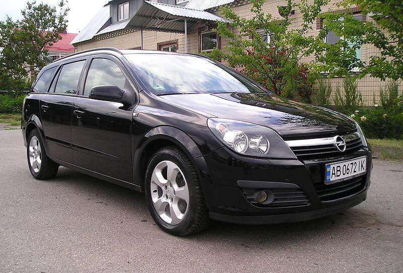 Opel Astra H 2005