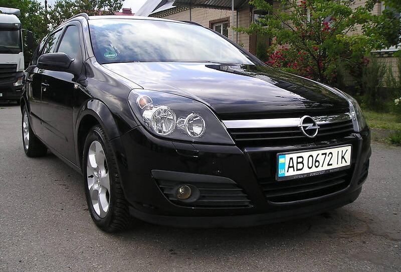 Opel Astra H 2005