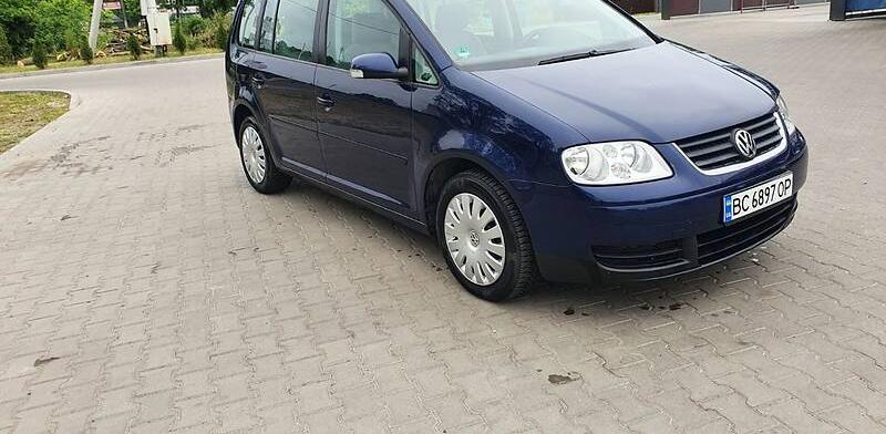 Volkswagen Touran 2004