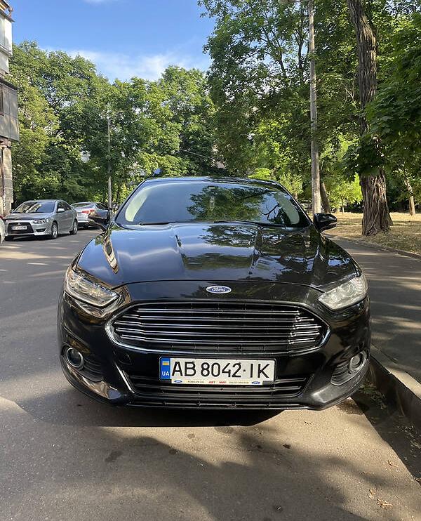 Ford Fusion se  2014