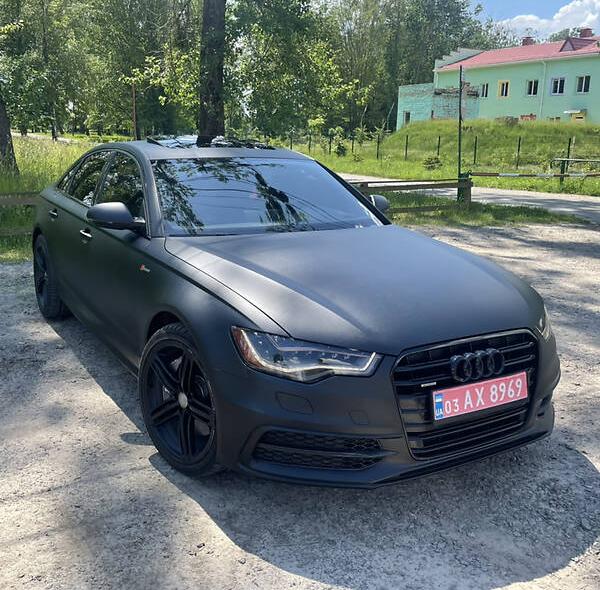 Audi A6 2012