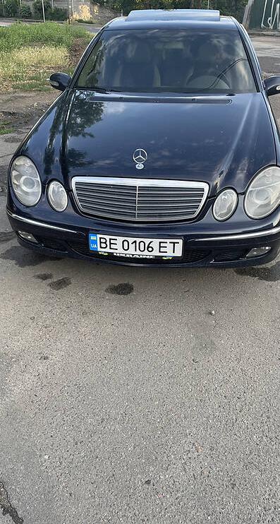 Mercedes-Benz E 220 2005