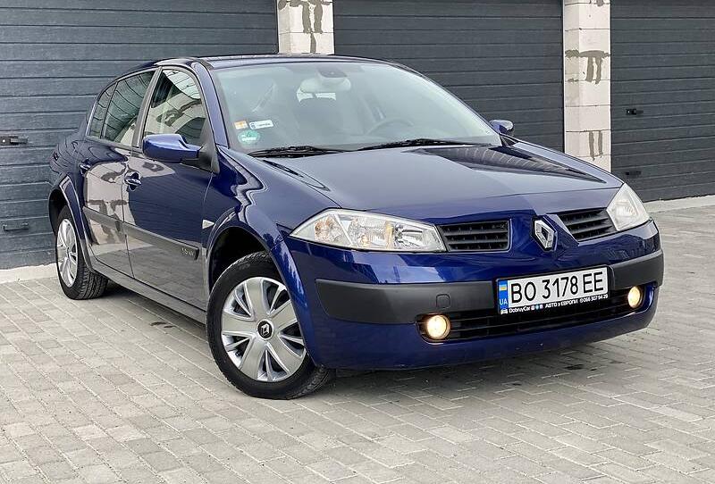 Renault Megane CONFORT 2003