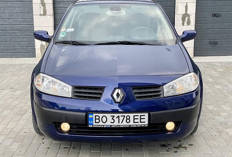 Renault Megane CONFORT 2003