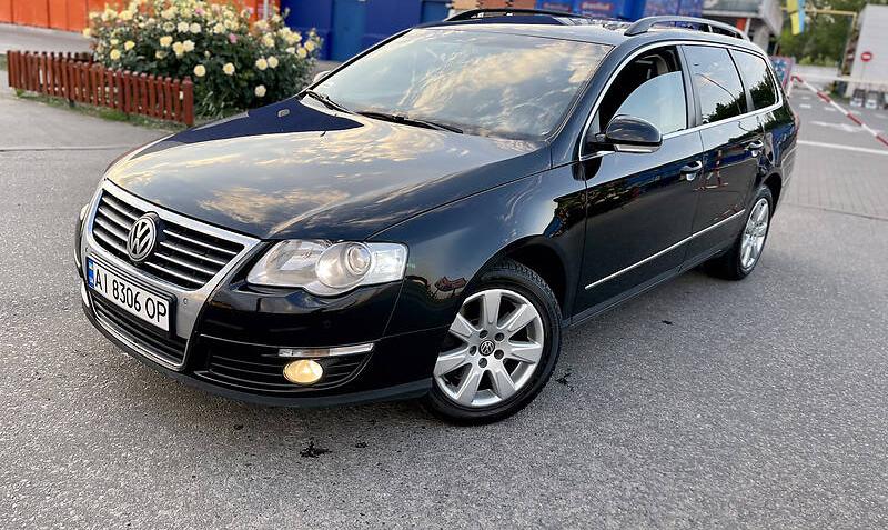 Volkswagen Passat B6 2007