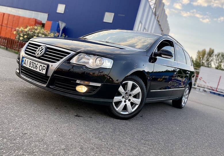 Volkswagen Passat B6 2007