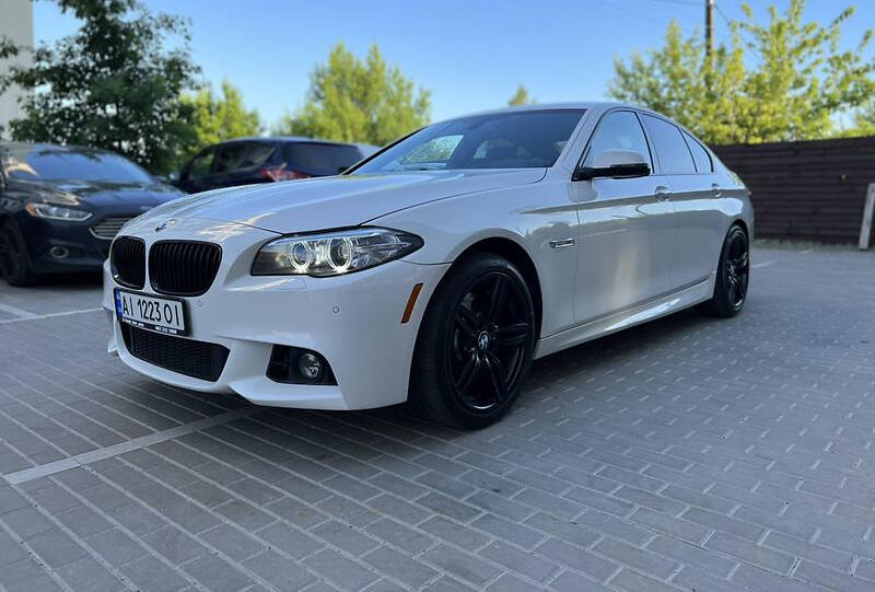 BMW 535 M PERFORMANCE  2015