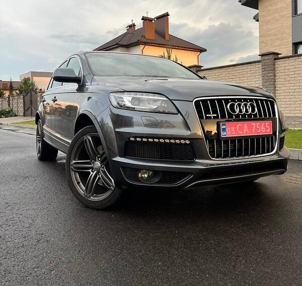 Audi Q7 S line Premium  2011