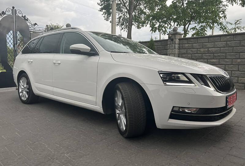 Skoda Octavia A7 2018