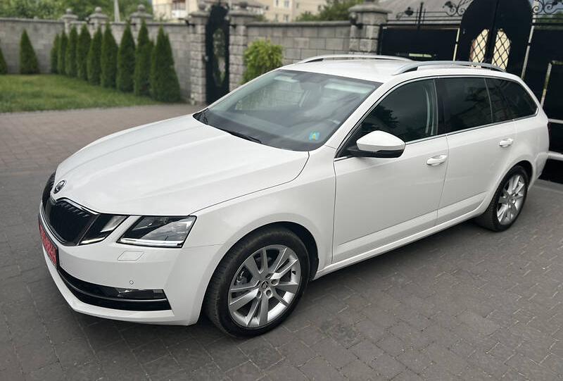 Skoda Octavia A7 2018