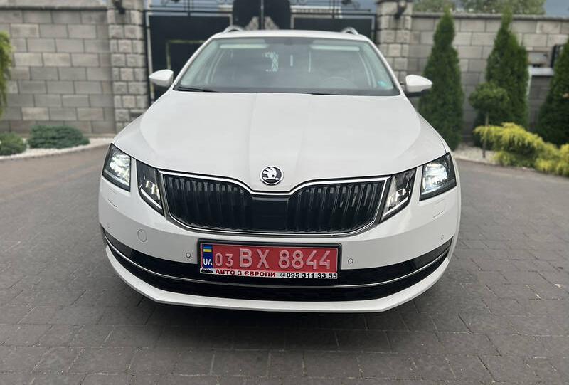 Skoda Octavia A7 2018