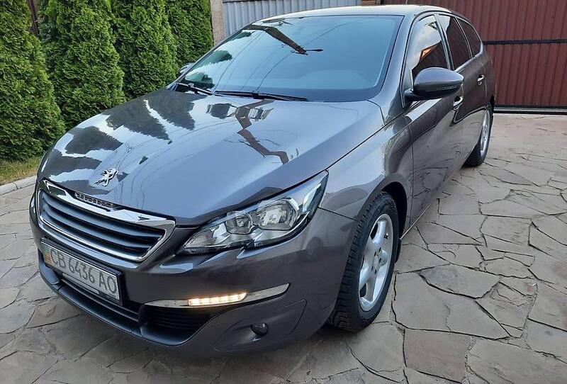 Peugeot 308 SW 2016