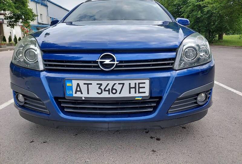 Opel Astra H 2005
