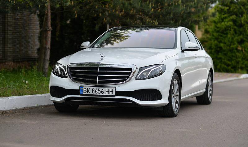 Mercedes-Benz E 220 2017