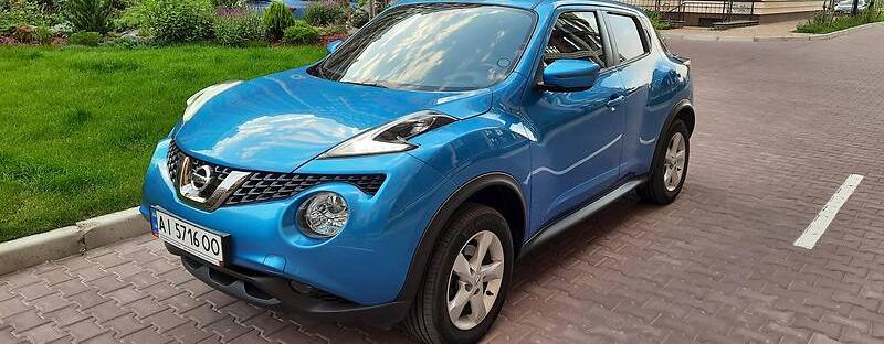 Nissan Juke 2018