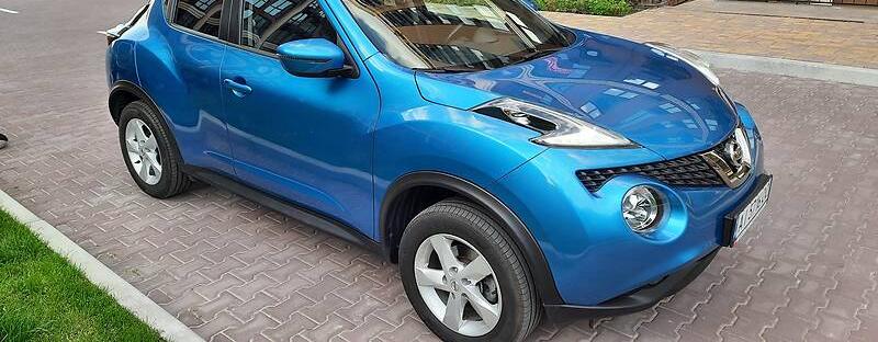 Nissan Juke 2018