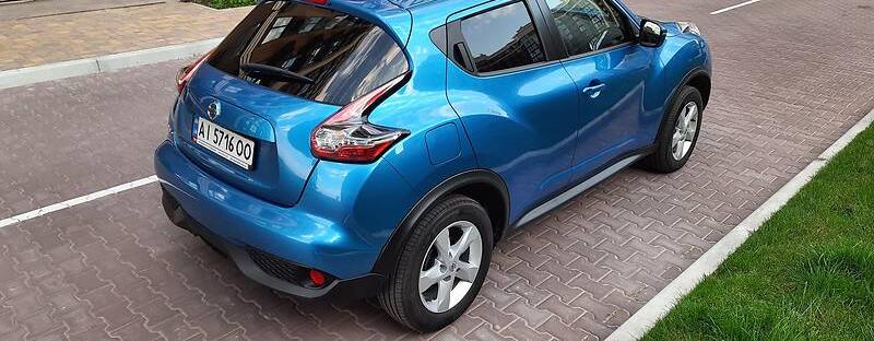 Nissan Juke 2018