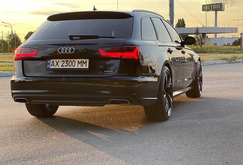 Audi A6 2016