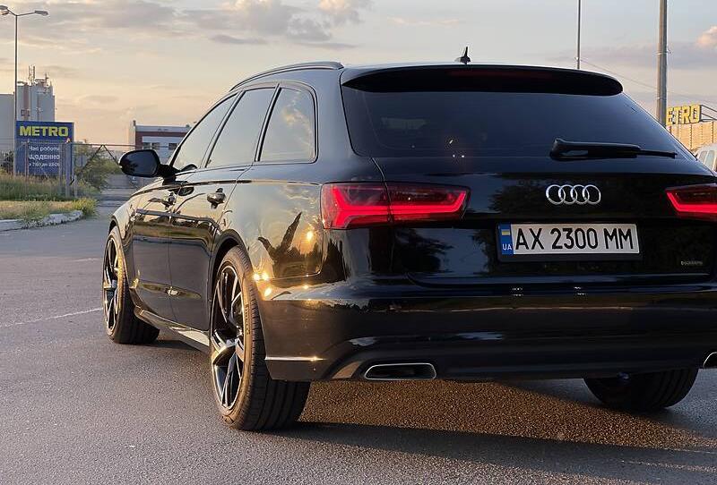 Audi A6 2016