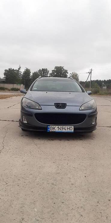 Peugeot 407 SW 2005