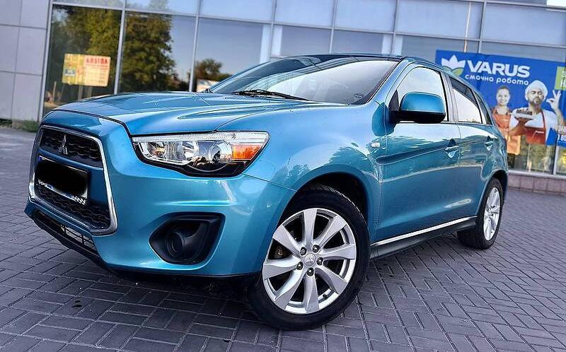Mitsubishi ASX 4WD  2014
