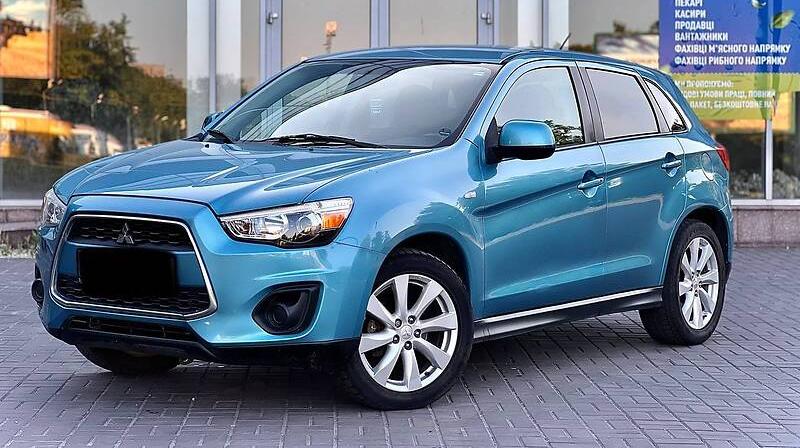 Mitsubishi ASX 4WD  2014