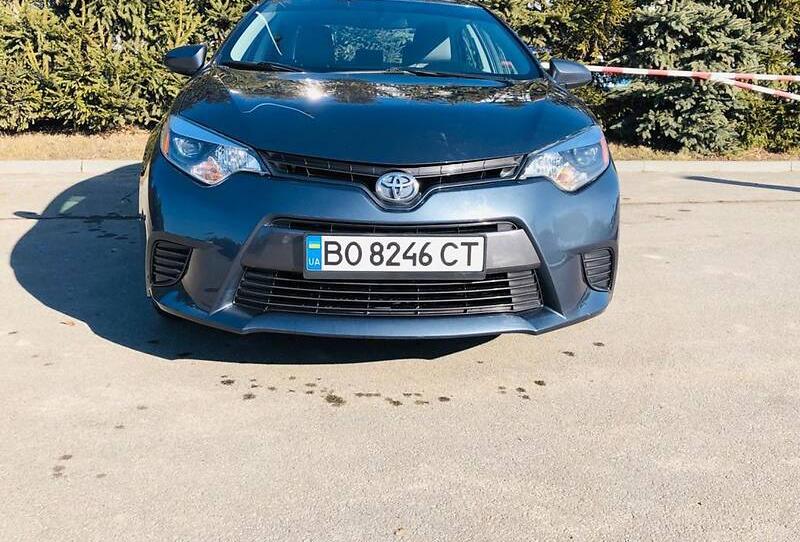 Toyota Corolla 2016