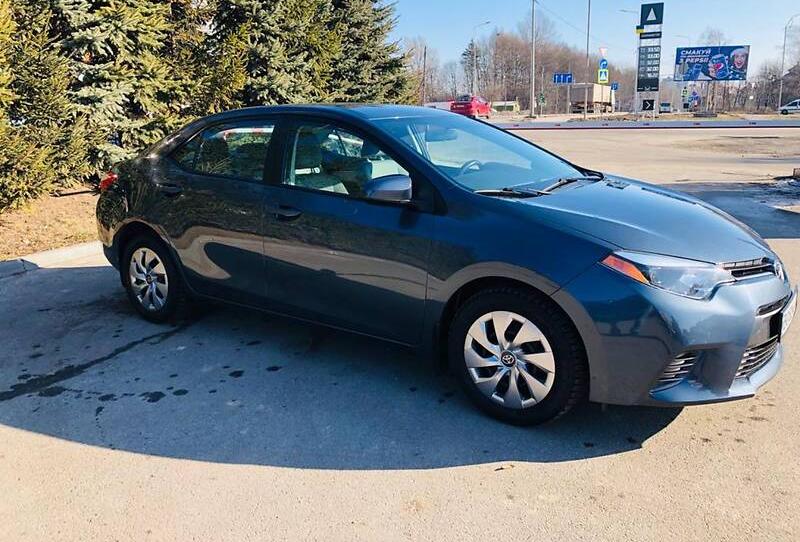 Toyota Corolla 2016